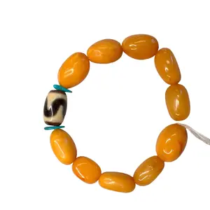 Natural Amber Bangle