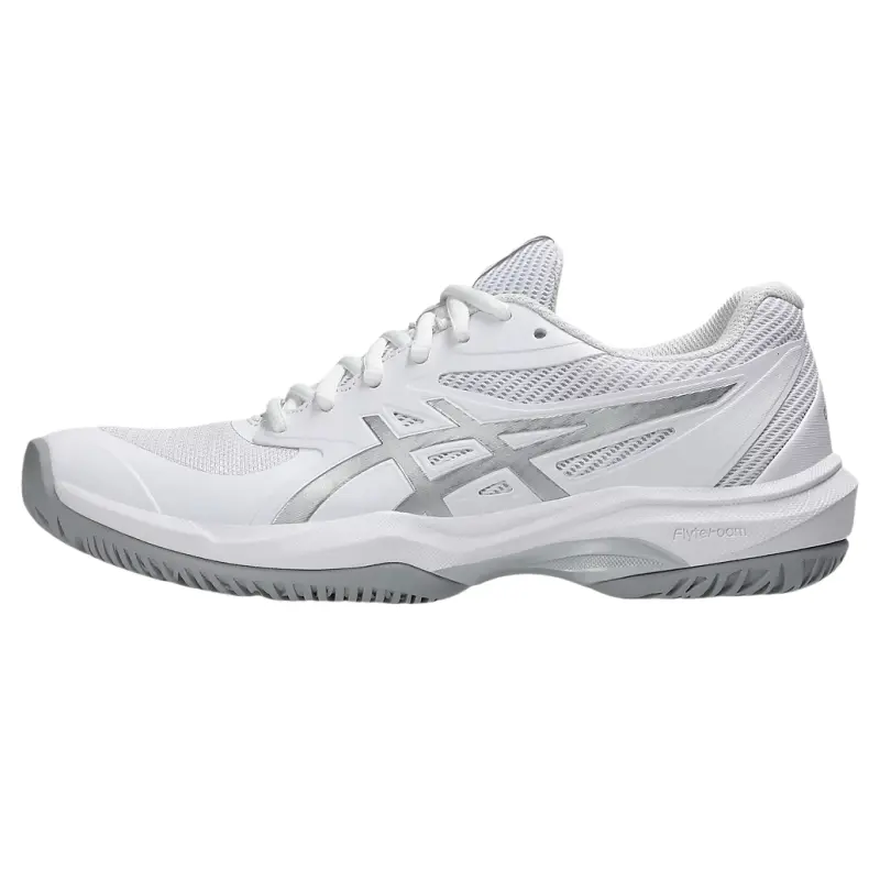 Asics Game FF Women's Low-Top Tennis Shoes with Synthetic Leather and Fabric for Comfort and Traction Trending Shoes, House White Official Shoes to Get / Maison Mihara