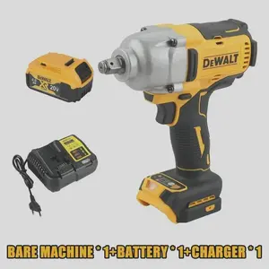 DEWALT Power Tools DCF900 Impact Wrench 1/2" Inch High Torque With Hog Ring Anvil 20V Brushless Cordless