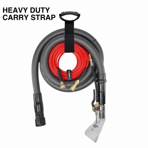 RIPCLEAN Heavy Duty Hook-and-Loop Carrying & Storage Strap, Tools & Hardware Ropes-Chains & Pulleys Accessory for Organizing Shed, Yard Cord, Hose Items