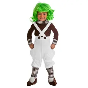 Tots Chocolate Factory Worker Costume