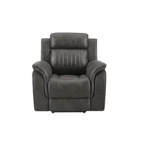 U8517 Grey Glider Recliner