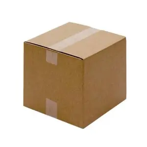 10"L x 10"W x 10"H Corrugated Cardboard 15-Piece Set for Crafts, Packaging, Shipping, Moving, Mailing