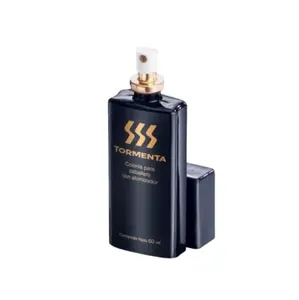 TORMENTA FOR MEN Cologne for Men with Atomizer 60ml - Black Bottle Design