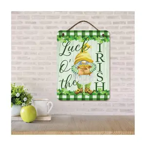 Courtside Market Luck O' The Irish 12x16 Hanging Sign
