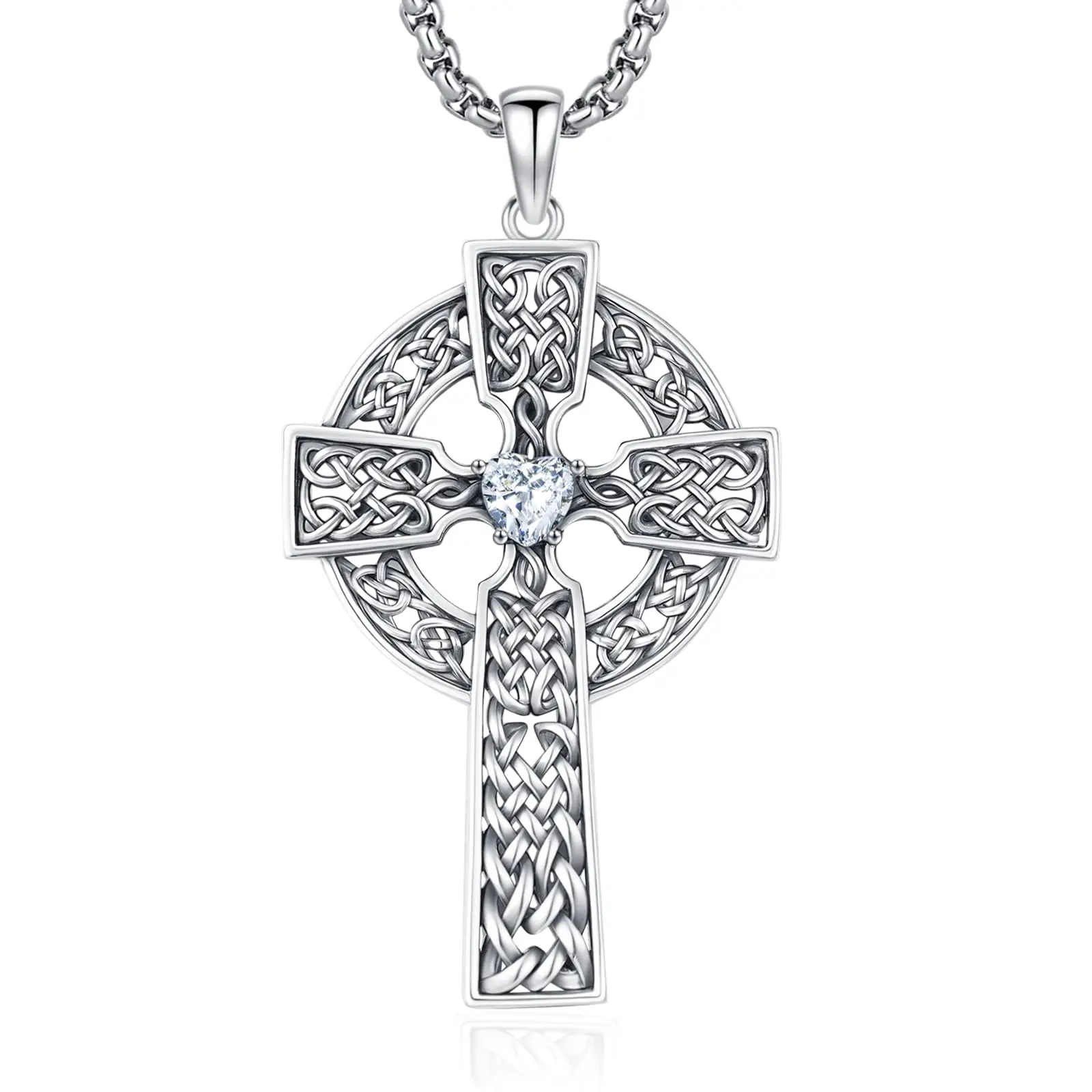 Cross Necklace-1