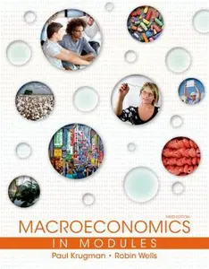 USED-Macroeconomics in Modules by Krugman, Paul (Paperback)