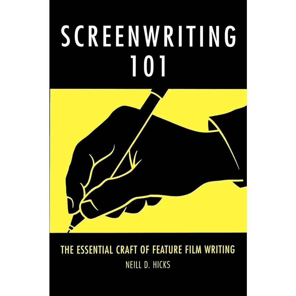 USED Book - Screenwriting 101: The Essential Craft of Feature Film Writing by Neill D Hicks (Paperback) - english