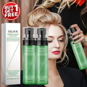 Two pack -100ml * 2-hair fluffy styling spray hair fluffy slacker degreasing refreshing durable styling wash free spray
