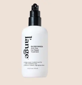 L'ANGE HAIR - Gloss Shock Anti-Frizz Haircare Treatment - Glycolic Acid-Infused, Heat Resistant, Nourishing Repairing Heat & Color-Treated Anti-Frizz Leave-In Haircare for Breakage Prevention, Damaged, Humidity Shielding & Glow Boosting, Co