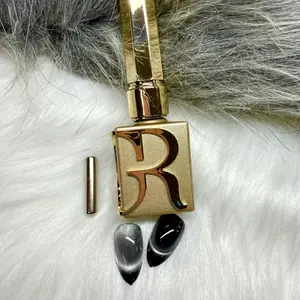 GUR Supper Moon Silver Cateye Gel Polish - 15ml