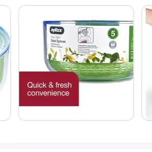 fresh salad spinner