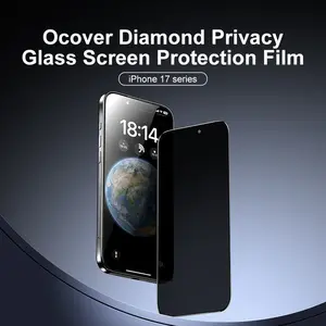 Privacy Screen Protector for iPhone 17/16/15/14/13/12/11 series
