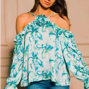 Longsleeve Ruffle Top