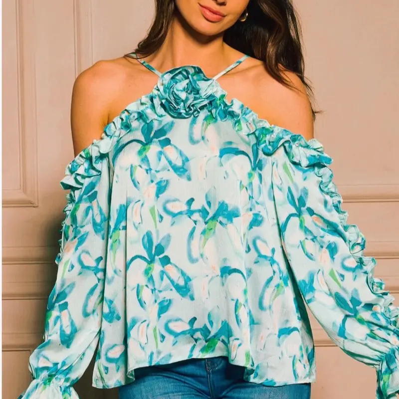 Ruffle bottom top - TikTok Shop