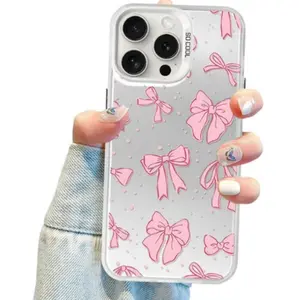 The frosted bezel hits different  fits  16 & 15, hard-shell protection with that naked- feel, snaps on for MagSafe #iphone16 #phonecasefinds