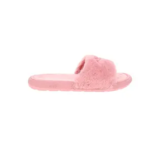 PUMA Kids Girls Cool Cat Fluffy Slides  Casual Sandals Casual - Pink