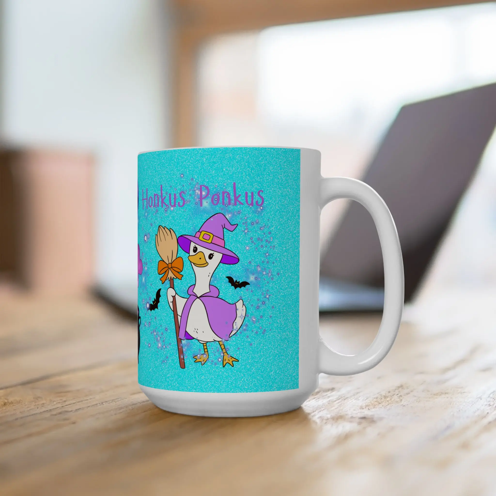 Gooose Witchy Cauldron Mug | Halloween Ceramic Coffee Cup