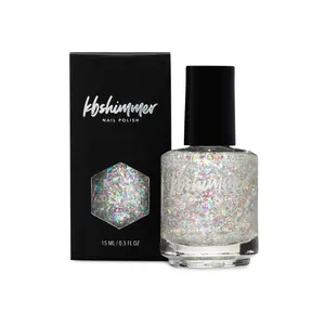 KBShimmer Ice And Easy Nail Polish Topper