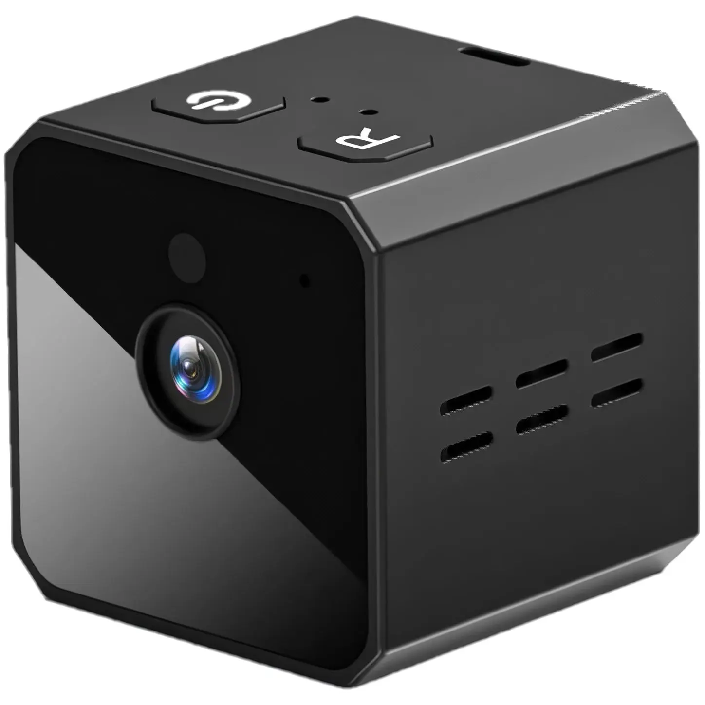 SpyWfi 1" Mini Travel Cube Hidden Night Vision Spy Camera 1080p HD DVR