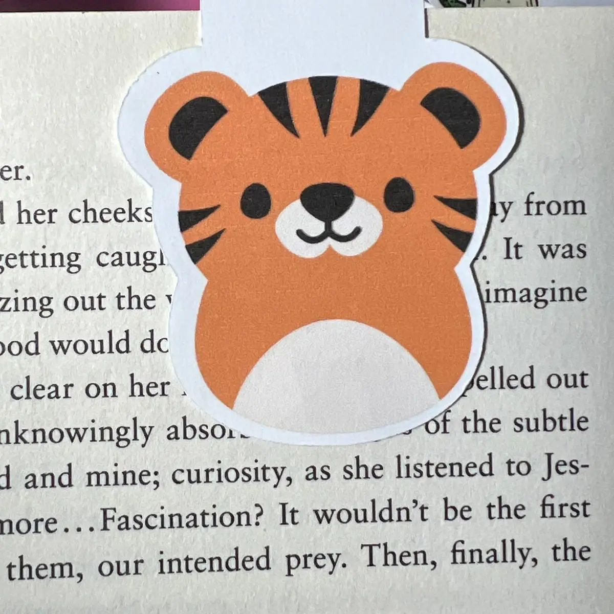 Tiger Bookmark