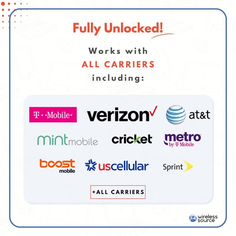 Refurbished Apple iPhone 11 (Unlocked) A2111 Excellent Condition with Tempered Glass Screen Protector & 1 Year Warranty