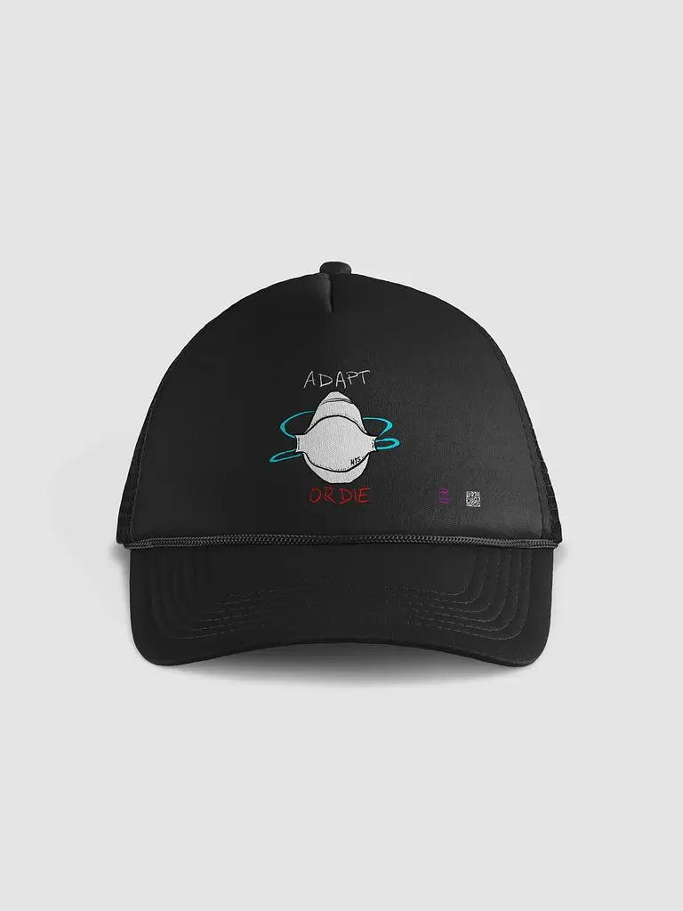 Adapt or Die! Trucker Cap