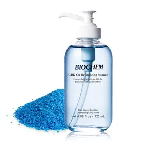 BIOCHEM GHK-Cu Revitalizing Essence - Facial Repairing & Anti-Aging Essence Serum with Blue Copper Peptide - Anti-blemishes, Brighten & Even out skin