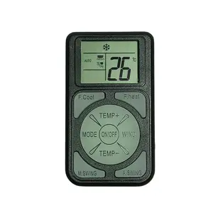 Universal Air Conditioner Remote Control Mini A/C Conditioning Controller 1000 in 1 for Mitsubishi Toshiba HITACHI FUJITSU Daewoo LG Sharp Samsung ELECTROLUX SANYO AUX GREE HAIER Huawei Air Condition