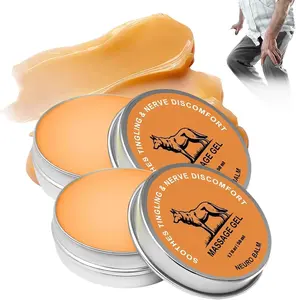 Therawolf Natural Nerve-Relief Balm - Fast-Acting Alternative for Knee, Shoulder Pain - Supports Health, Fitness, Wellness - Beauty & Personal Care Body Care Set Therapy Solution,summervibes