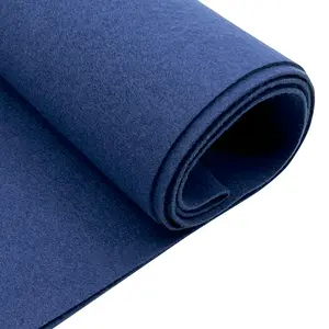 Felt Fabric |  1.6mm Thick Felt By The Yard | Navy Blue