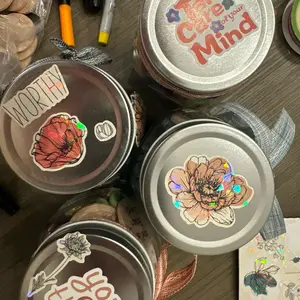 Beautifully Broken Affirmation Jars