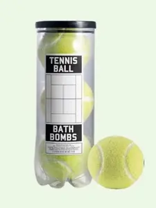 Tennis Ball Bath Bombs - 3 Pack - Tennis Gift - Tennis Gifts for Women - Tennis Equipment - Tennis Accessories for Women - Kids Tennis - Coach Gifts - Women Tennis - High School Tennis Teams Body Care Scented Comfort Skin Care Skin Repair Cosmetic
