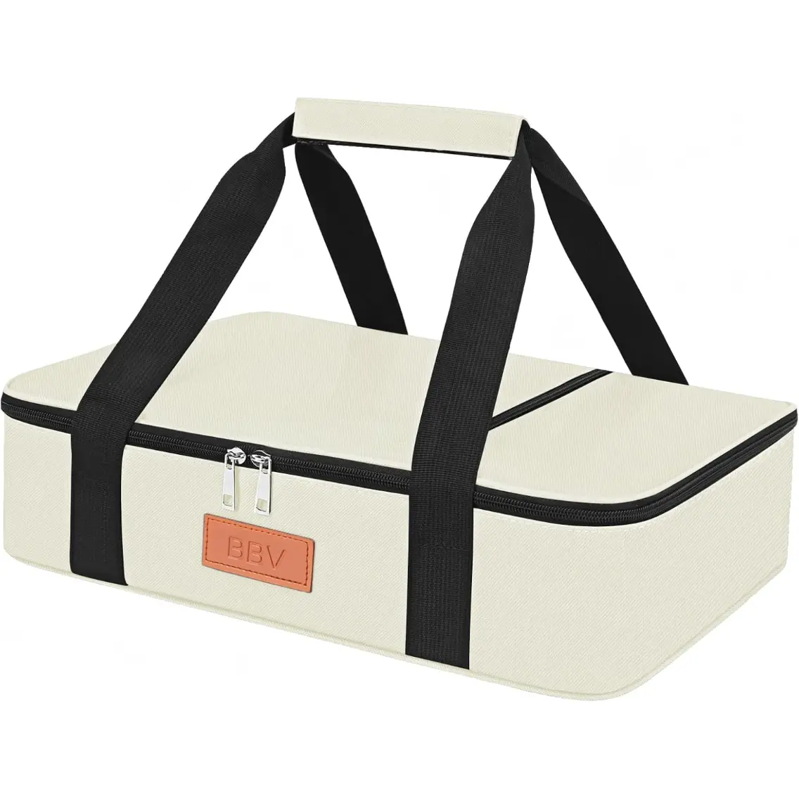 Insulated Casserole Food Carrier Bag - Hot & Cold Food Preserving Storage Bag for 9"x13" Containers