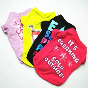 Dress your furry friend in a fashionable and cute vest—perfect for dogs and cats to showcase their style and charm!