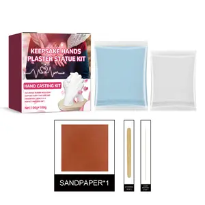 DIY Hand Casting Kit Plaster Mold Craft Set 3D Hand Sculpture Making Keepsake Craft for Couples Family Friends Unique Handmade Gift Home Decoration Souvenir Art Project Magnetic Color Number Maze Toy projection decor Classic Tree with Lights Witch Costume