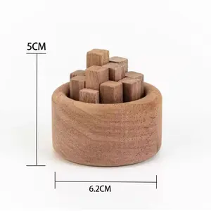 A Box of Essential Oil Diffuser, Essential Oil Diffuser Wood Diffuser, Creative Diffuser, Home Car Accessories, Car Center Console Decoration, Diffuser Wood Products, Cylindrical Home Decor Desktop Accessories, Fragrance