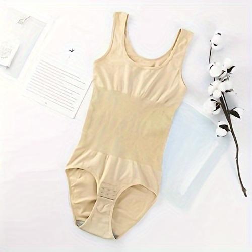 3pcs High Elastic Bodysuit Women Shapewear Corset Body Shaper Modeling Underwear Tummy Control Panties Briefs for All Seasons