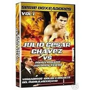 USED-Vol. 1-Julio Cesar Chavez Vs Edwin Rosario (DVD)