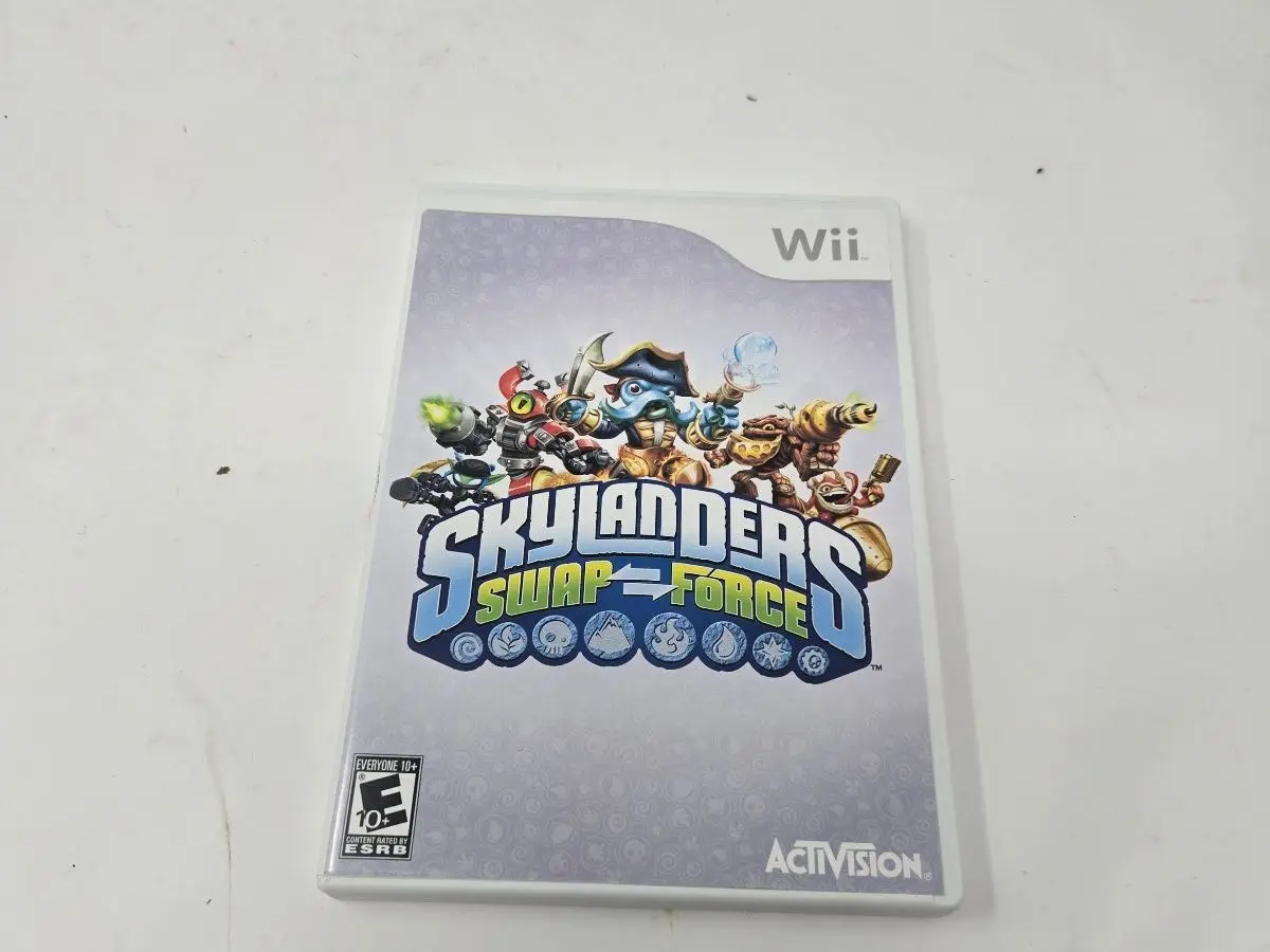 Skylanders Swap Force Wii Game
