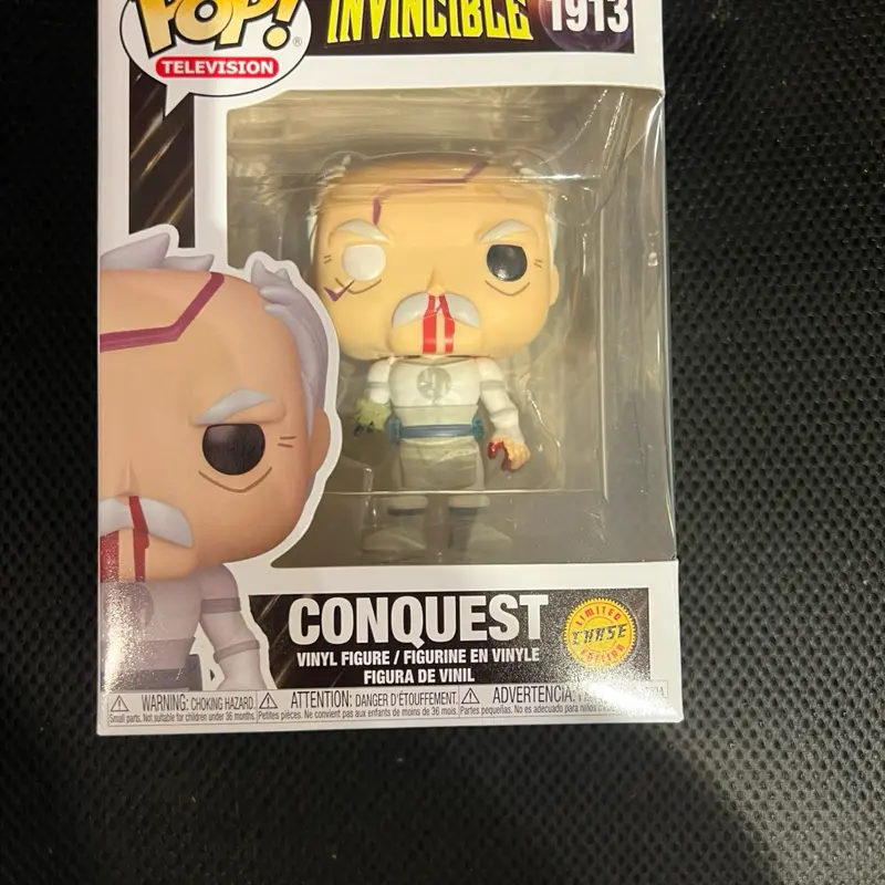 Conquest Chase funko pop invincible