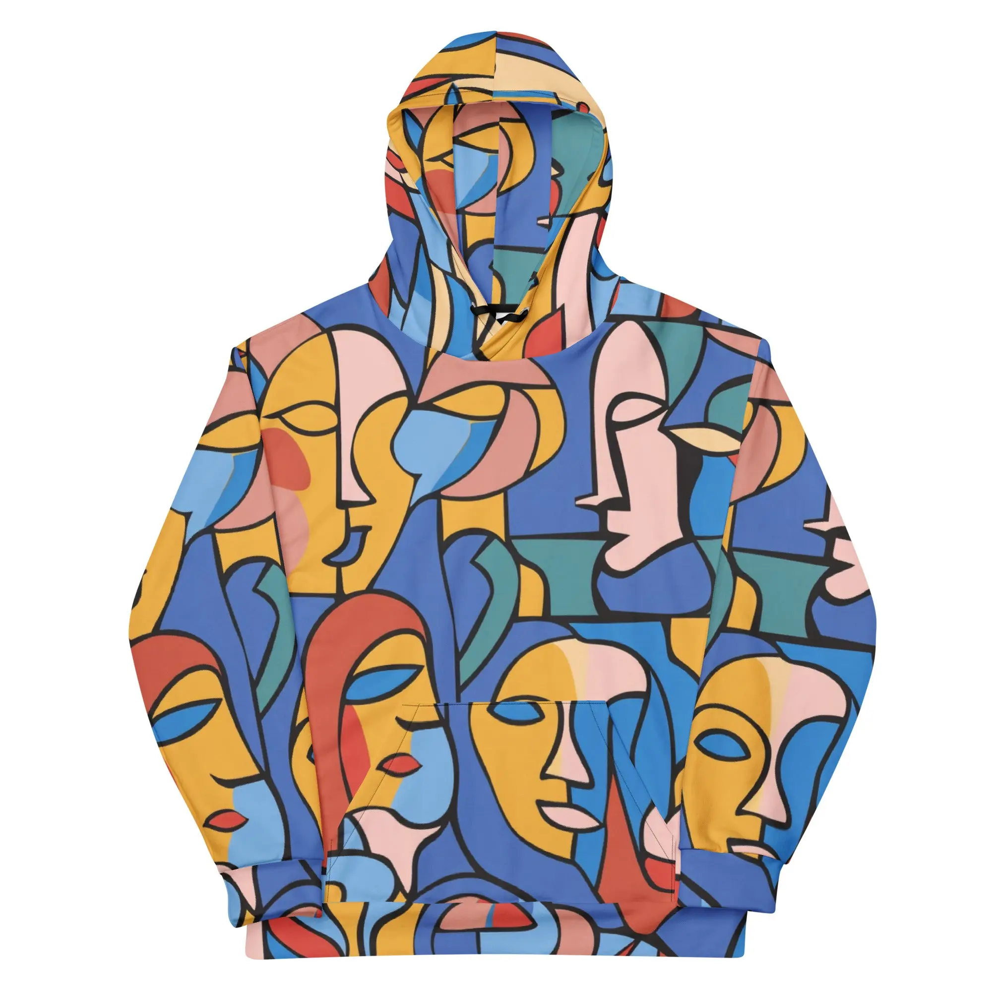 "About Face" Unisex Hoodie