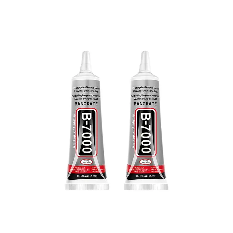 Multi-purpose Glue, Semi-fluid Strong Adhesive Waterproof Universal Glue for DIY Decoration, Jewelry Making & Acrylic Ornament