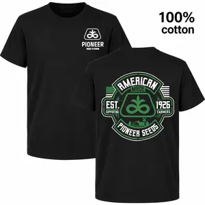 Pioneer Seeds Vintage Farming Graphic T-Shirt - American Made Est. 1926 Agriculture Tee for Men & Women