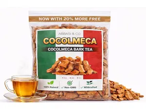 Cocolmeca Herbal/Tea Raiz de Cocolmeca - 4 oz.-113g Cocolmacate - Corona de Cristo Smilax cordifolia Chaney Root Wood IMPORTED FROM MEXICO