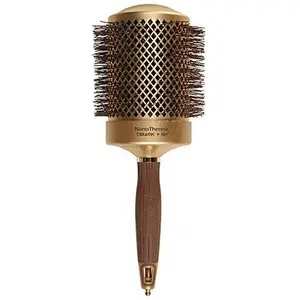 Olivia Garden NanoThermic Ceramic + Ion Round Thermal - NT-82 (3 1/4")