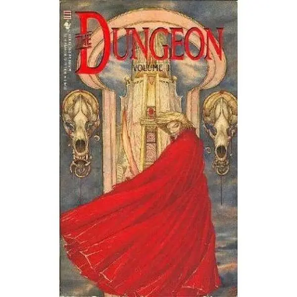 USED Book - The Black Tower - The Dungeon 1 by Philip José Farmer (Paperback) - english