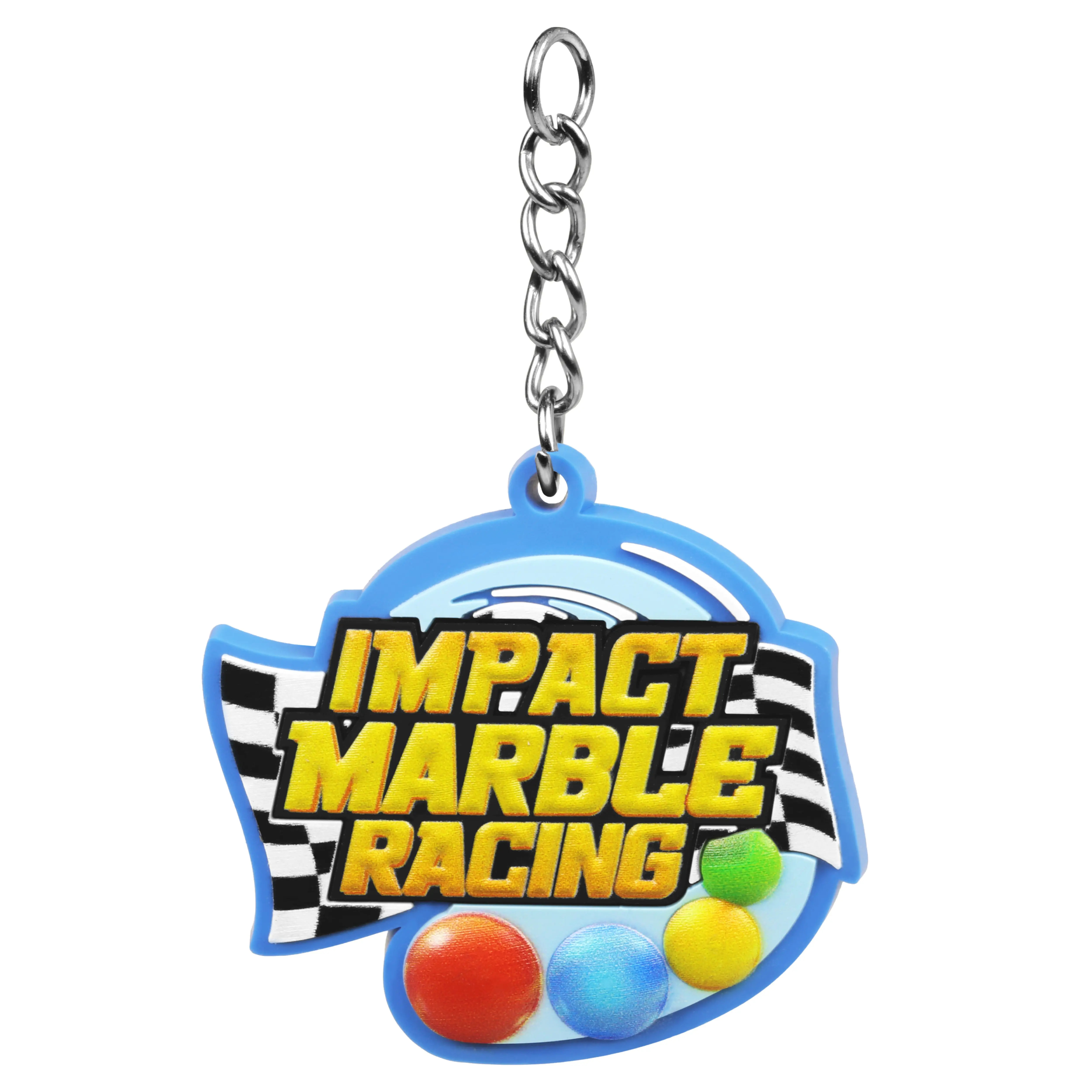Impact Marble Racing Keychain