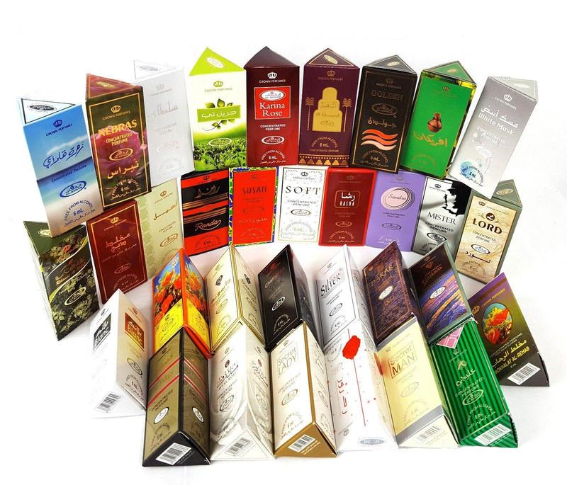 6ml Perfume Oil Roll-On by Al-Rehab