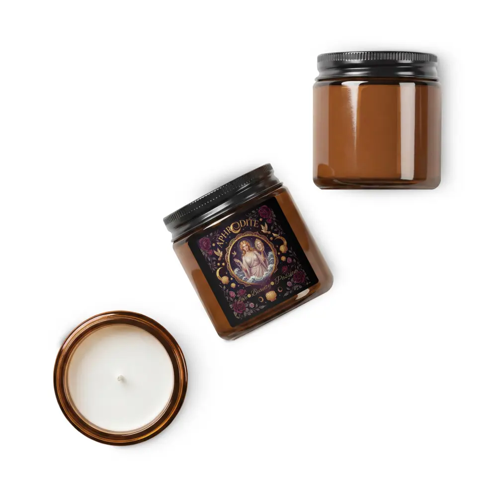 Aphrodite Altar Candle | Love, Beauty & Desire Energy